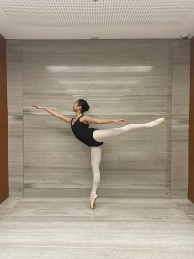 Kristina Casandra Longgat — Classical dancer, Philippines
