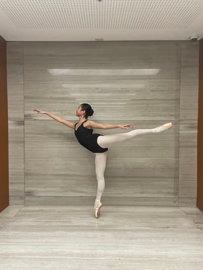 Kristina Casandra Longgat — Classical dancer, Philippines