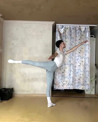Esmerald Gashi — Classical dancer, Albania