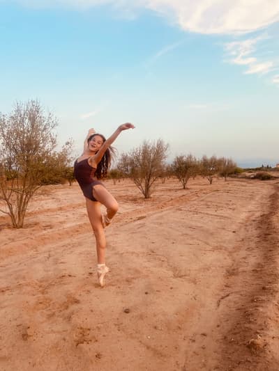 Eva Bejannin — Classical dancer, France