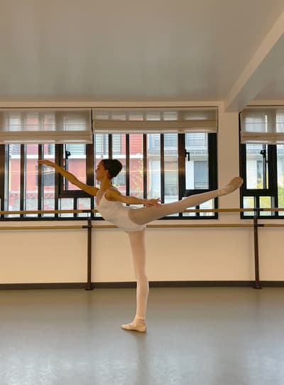 Eva Bejannin — Classical dancer, France