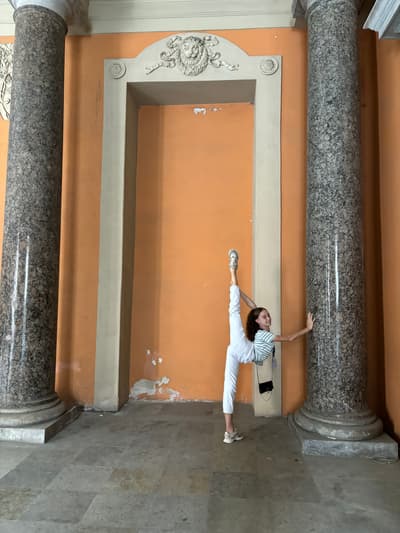 Eva Bejannin — Classical dancer, France