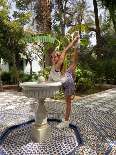 Eva Bejannin — Classical dancer, France