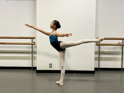 Natsumi Hara — Classical dancer, Japan