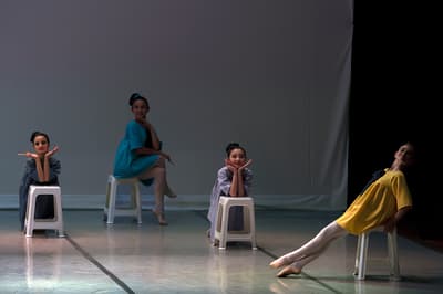 Paula Della Ventura — dancer, Uruguay