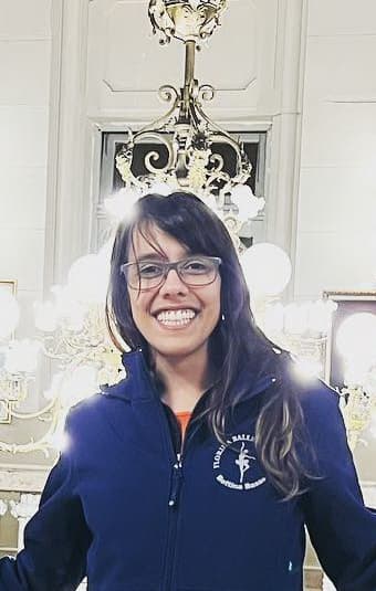 Paula Della Ventura — dancer, Uruguay