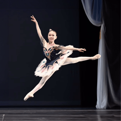 Rico Matsumoto — Classical dancer