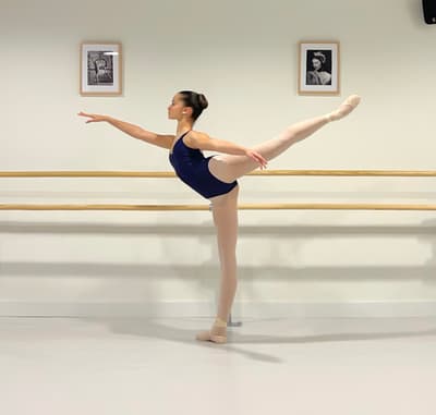 Irene Amunarriz Arbelaiz — Classical dancer, Spain