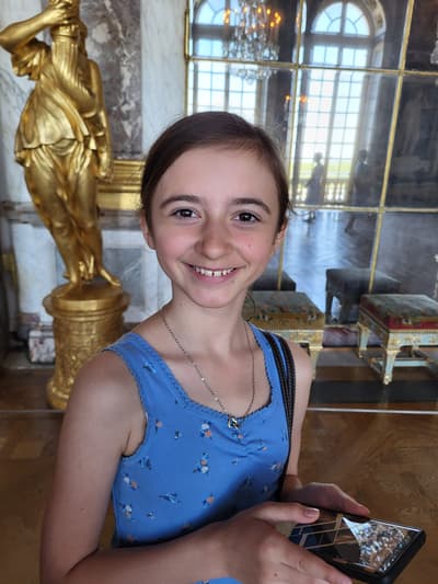 Lillian Marie Sears — Classical dancer, France