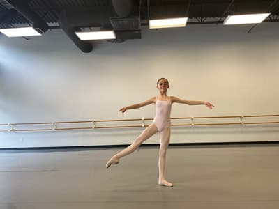 Lillian Marie Sears — Classical dancer, France