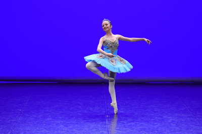 Lillian Marie Sears — Classical dancer, France