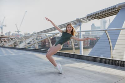 Valeriia Petrova — Classical dancer, France