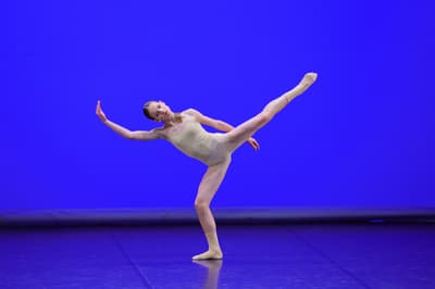 Valeriia Petrova — Classical dancer, France