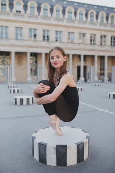 Valeriia Petrova — Classical dancer, France