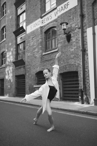 Valeriia Petrova — Classical dancer, France