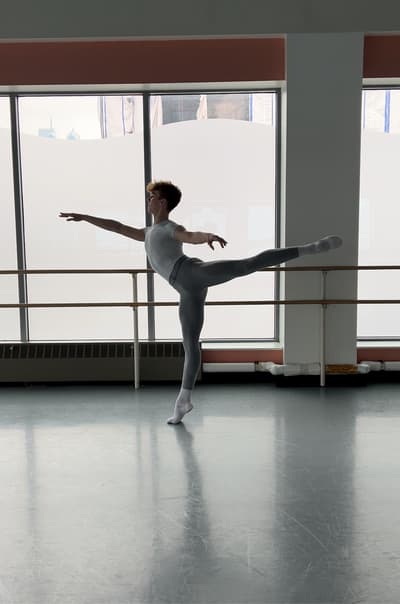 Eli Waunch — dancer, United States
