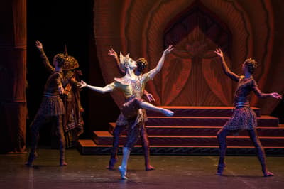Ariel Merkuri — Classical dancer, Germany