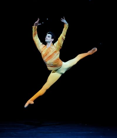 Ariel Merkuri — Classical dancer, Germany