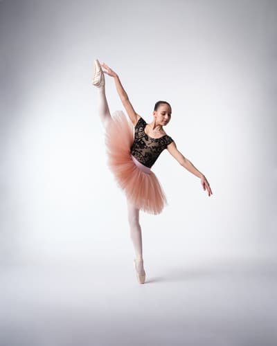 Janna Pisoni — Classical dancer