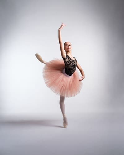 Janna Pisoni — Classical dancer