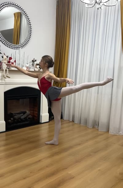 Rebecca Cristoreanu — Classical dancer, Romania