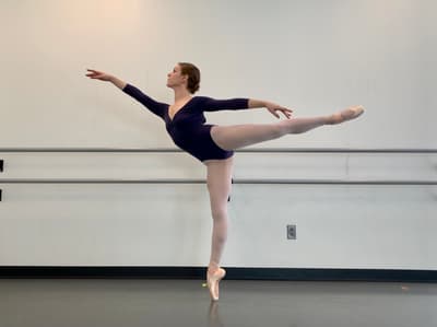 Cassandra Thoms — Classical dancer, United States