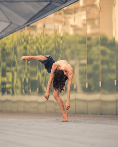 Shachar Vaisvaser — Contemporary dancer, Israel