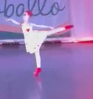 Maria Federica Marinoni — Classical dancer, Italy