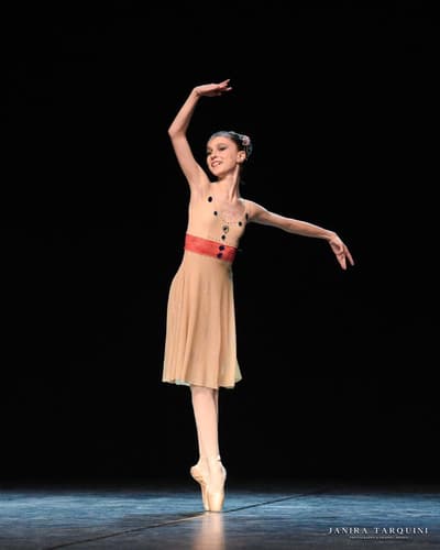 Maria Federica Marinoni — Classical dancer, Italy