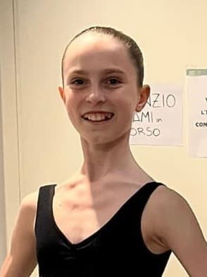 Maria Federica Marinoni — Classical dancer, Italy