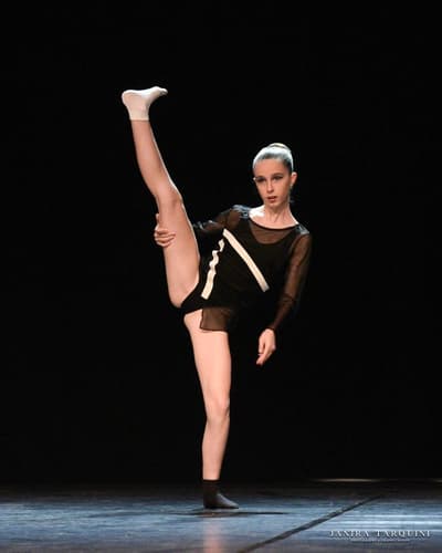 Maria Federica Marinoni — Classical dancer, Italy