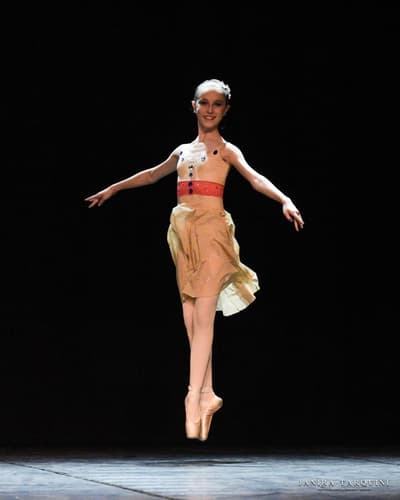 Maria Federica Marinoni — Classical dancer, Italy