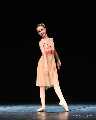 Maria Federica Marinoni — Classical dancer, Italy