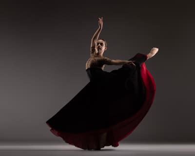 Liv Garcia — Contemporary dancer, United States