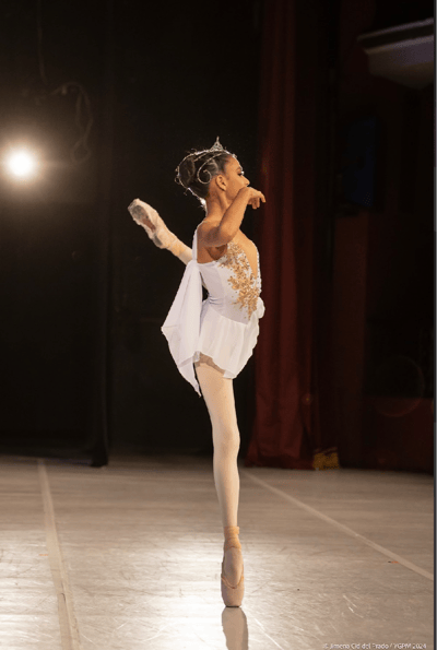 Emilia Delgado — Classical dancer, Mexico