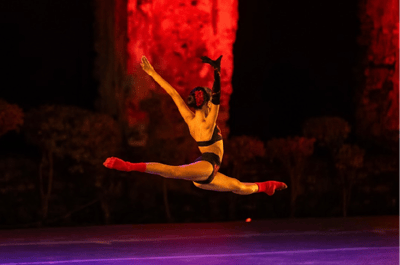 Emilia Delgado — Classical dancer, Mexico