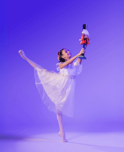 Emilia Delgado — Classical dancer, Mexico