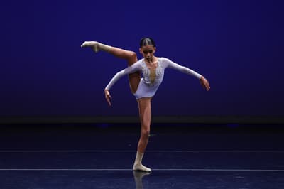 Emilia Delgado — Classical dancer, Mexico