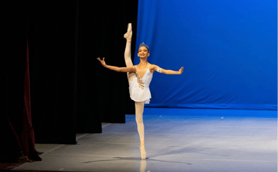 Emilia Delgado — Classical dancer, Mexico