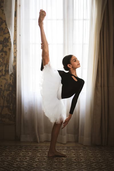 Emilia Delgado — Classical dancer, Mexico