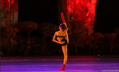 Emilia Delgado — Classical dancer, Mexico