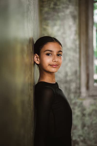 Emilia Delgado — Classical dancer, Mexico