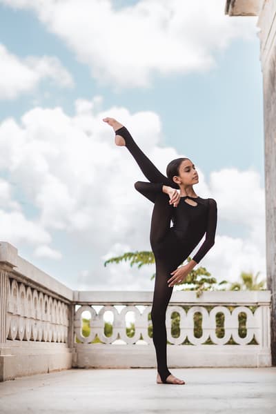 Emilia Delgado — Classical dancer, Mexico