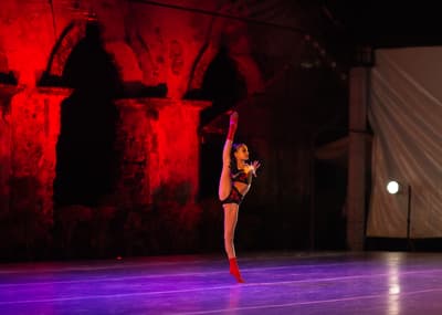 Emilia Delgado — Classical dancer, Mexico