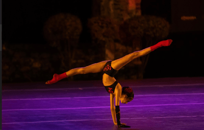 Emilia Delgado — Classical dancer, Mexico