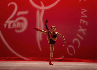 Emilia Delgado — Classical dancer, Mexico