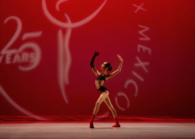 Emilia Delgado — Classical dancer, Mexico