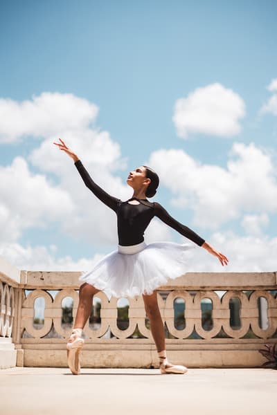Emilia Delgado — Classical dancer, Mexico