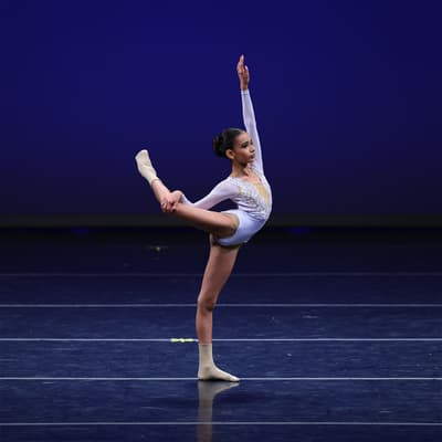 Emilia Delgado — Classical dancer, Mexico