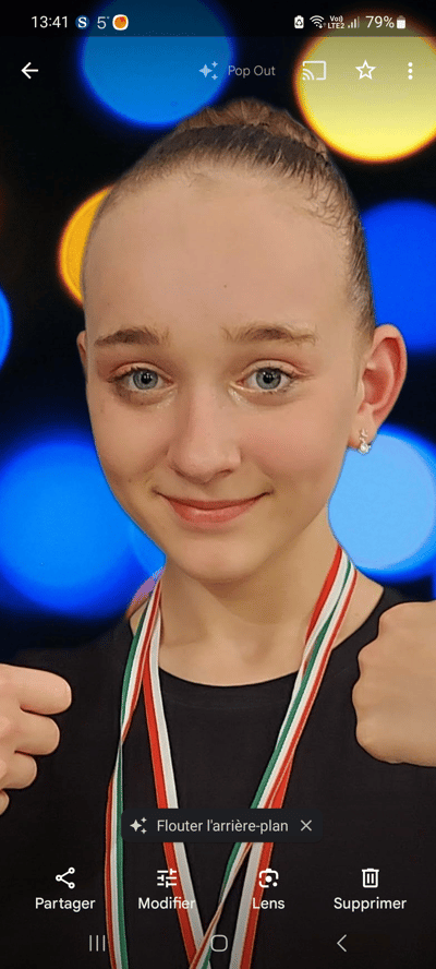 Enora Robyn — Classical dancer, Belgium